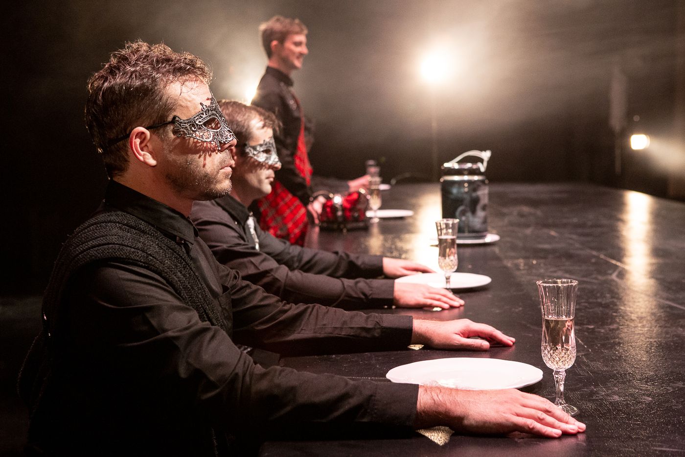 Review: MACBETH's Tragic Tale of Ambition Hauntingly Staged at Theatre on the Bay Review: MACBETH's Tragic Tale of Ambition Hauntingly Staged at Theatre on the Bay Image