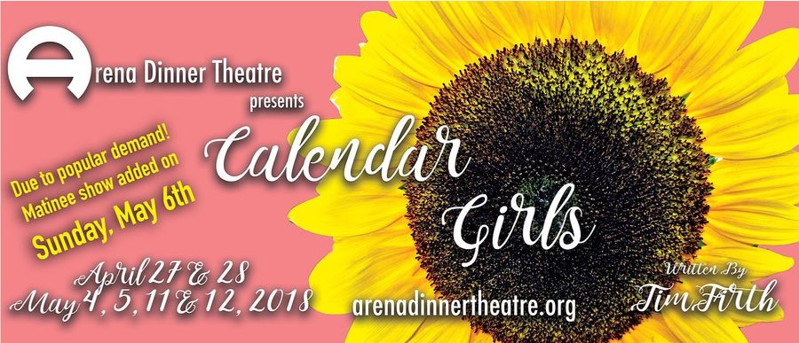 Review: CALENDAR GIRLS at ARENA DINNER THEATRE  Image