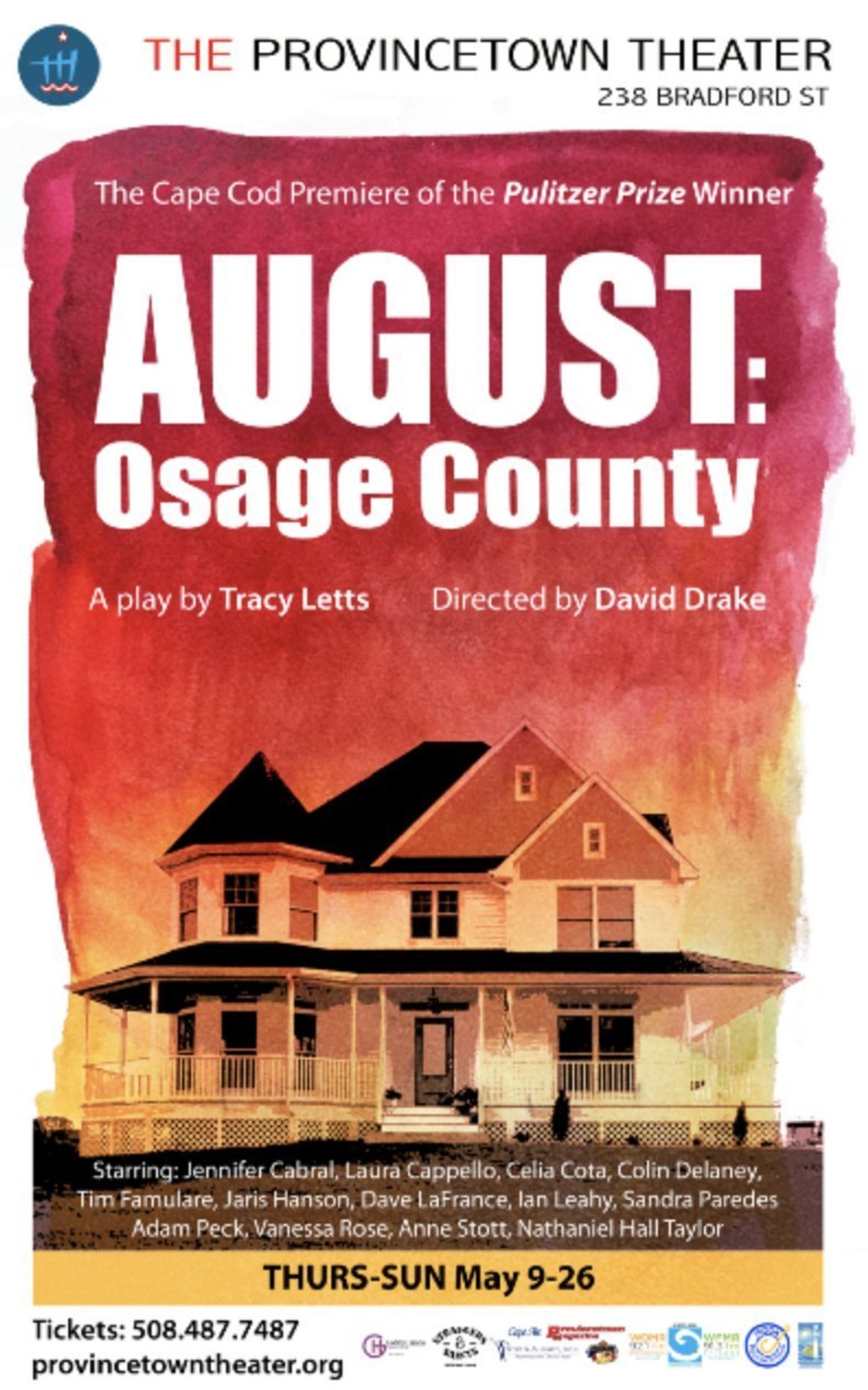 Review Roundup: What Did Critics Think of AUGUST: OSAGE COUNTY at The Provincetown Theater?  Image