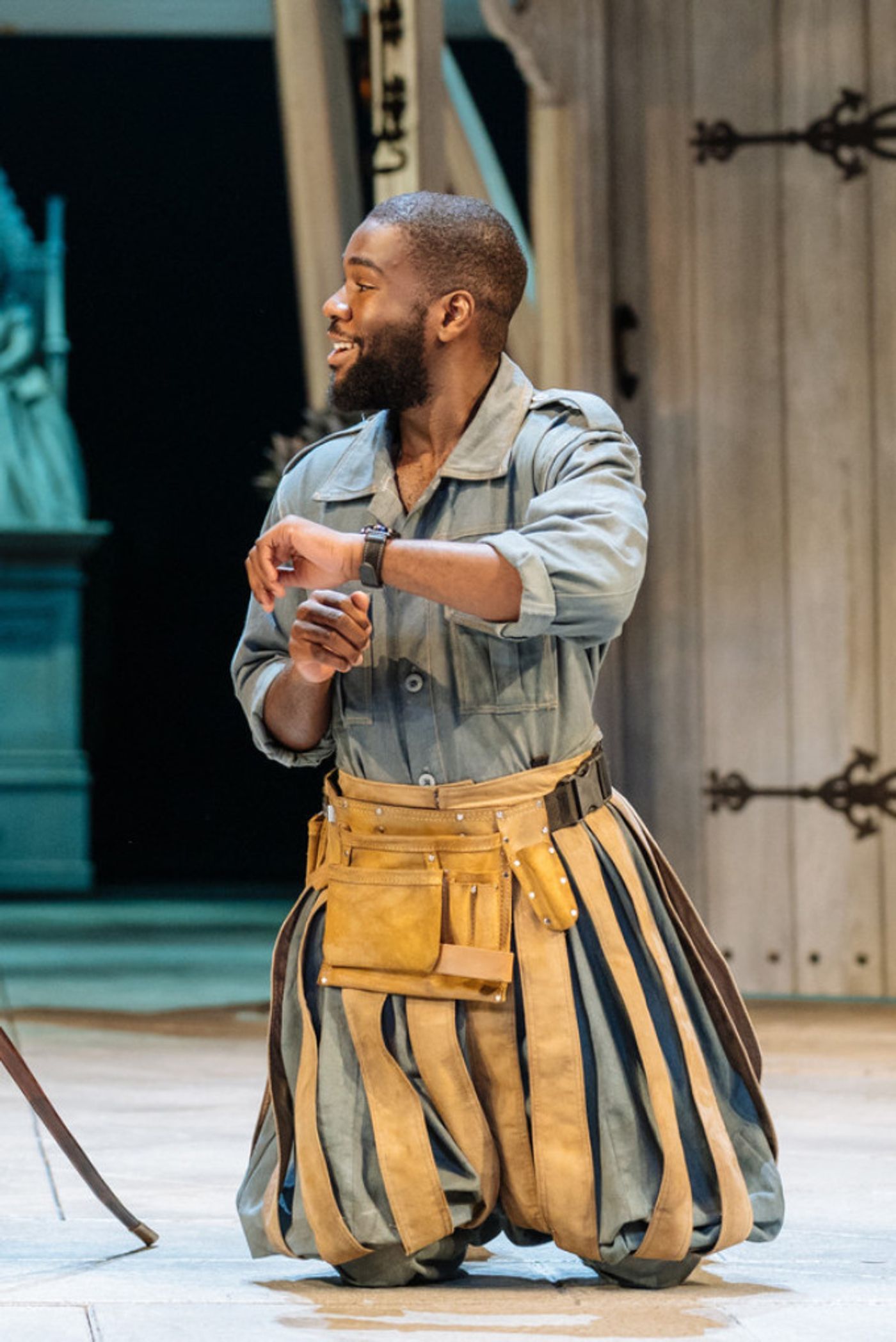 Interview: Stevie Basaula On His First RSC Season  Image