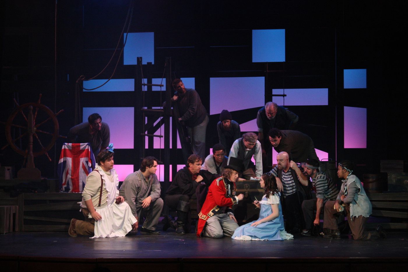 Review: Fleet Buffoonery Conquers Enchantment in PETER AND THE STARCATCHER  Image