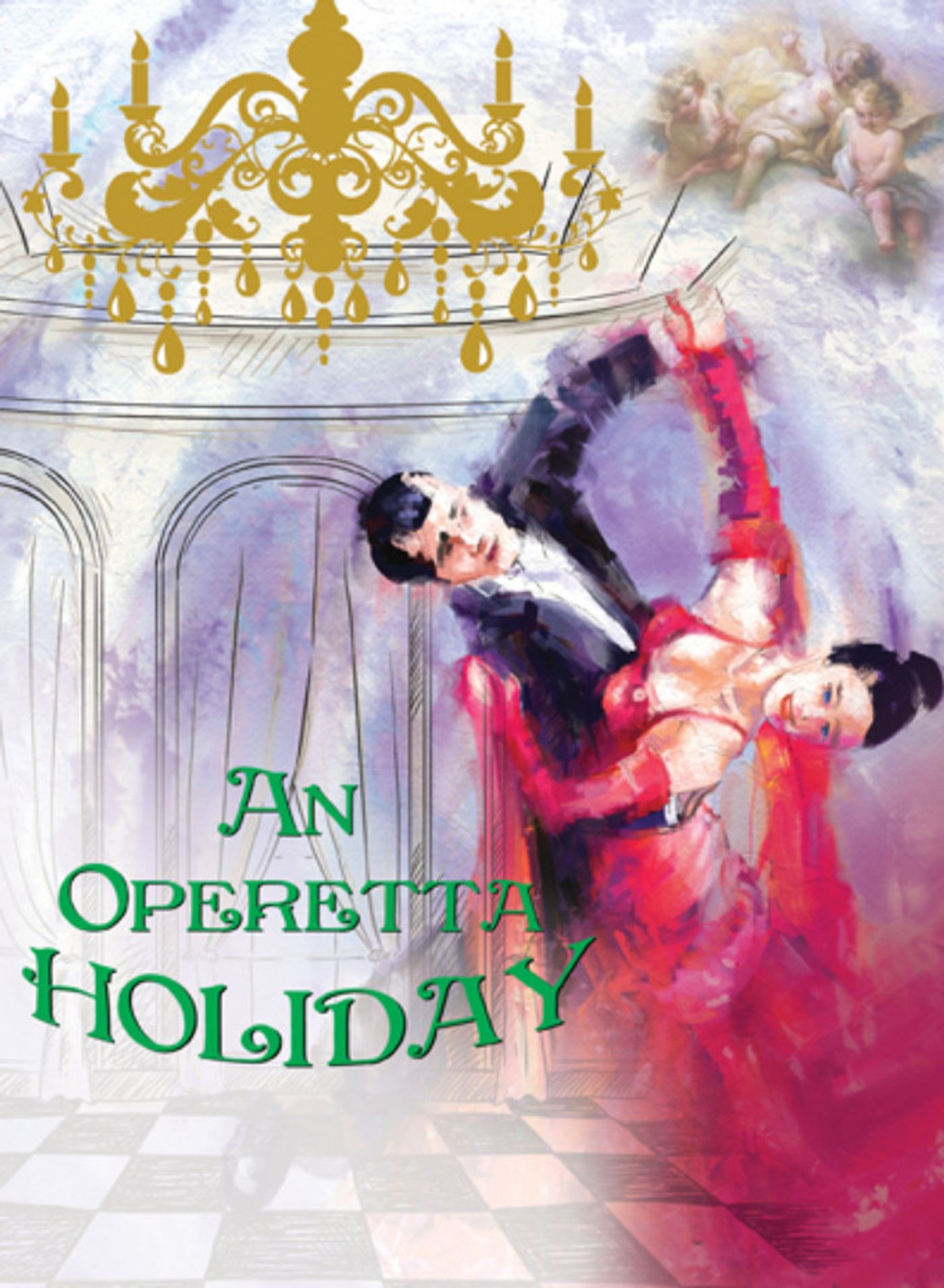 Review: The In Series' AN OPERETTA HOLIDAY is a Charming Throwback  Image