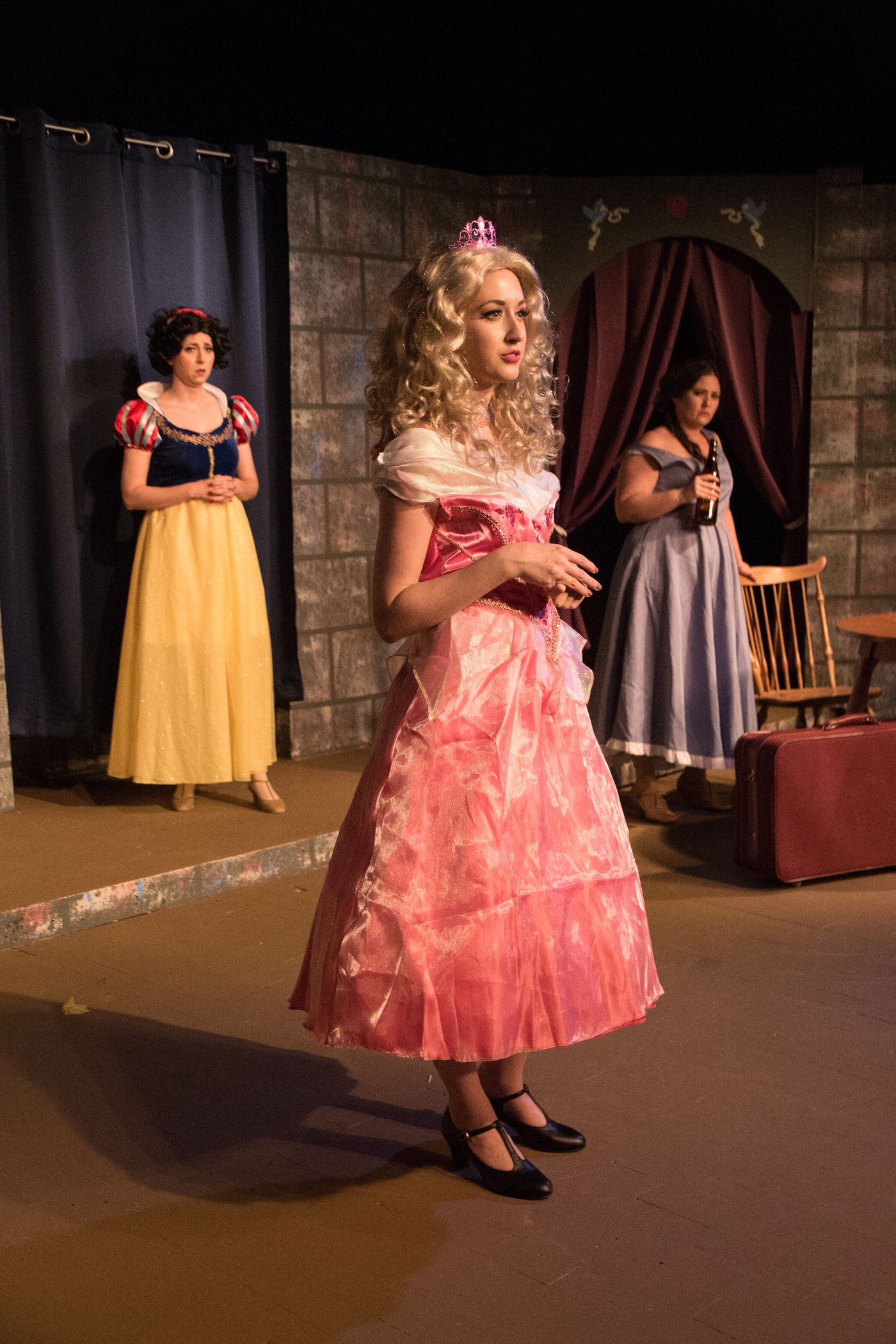 Review:  WONDERLAND WIVES Breaks The Crystal Slipper With Raunchy Laughter at THEATRE DOWNTOWN  Image