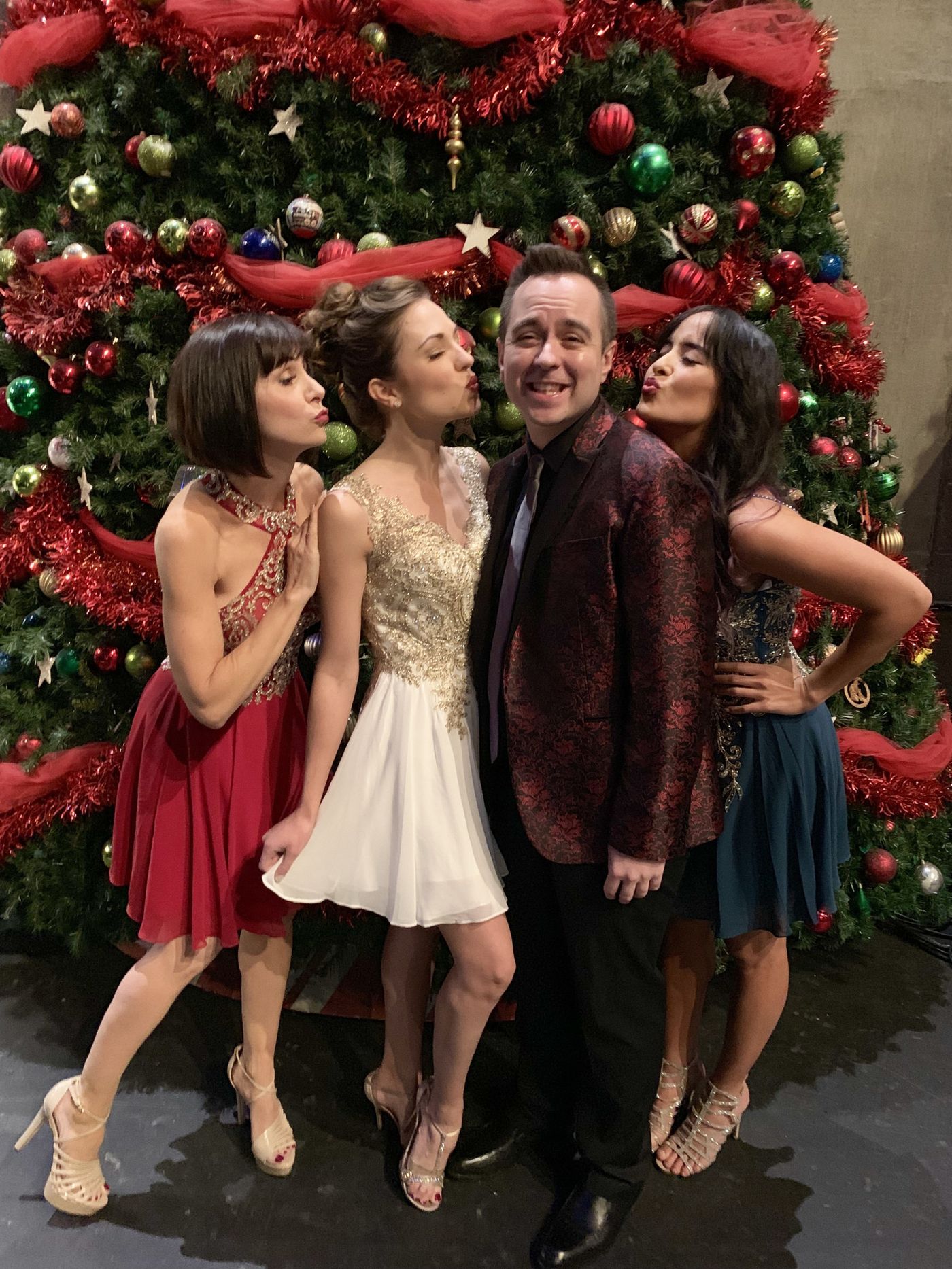 BWW Exclusive: All We Want For Christmas Is The Broadway Princess Holiday Party  Image