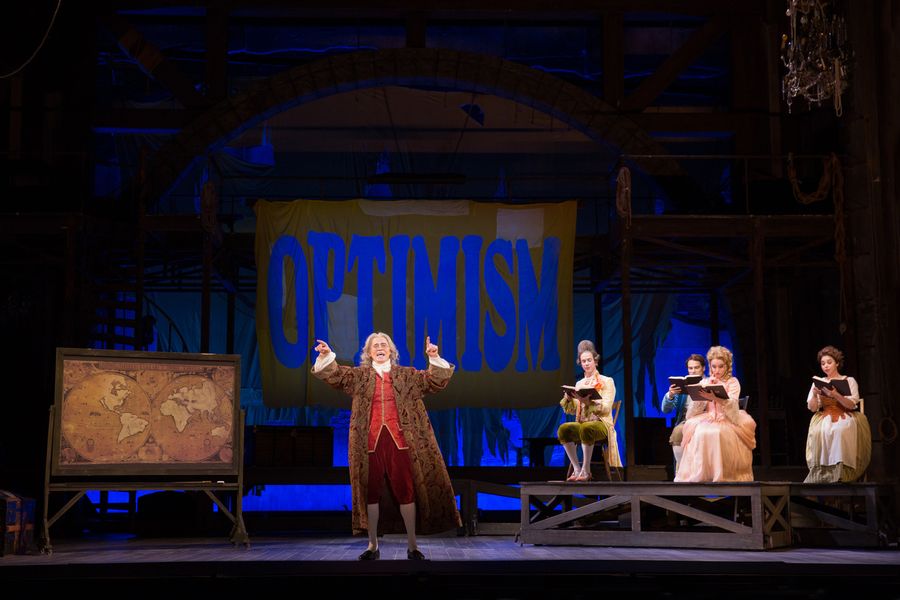 Review: WASHINGTON NATIONAL OPERA: CANDIDE at The Kennedy Center Image
