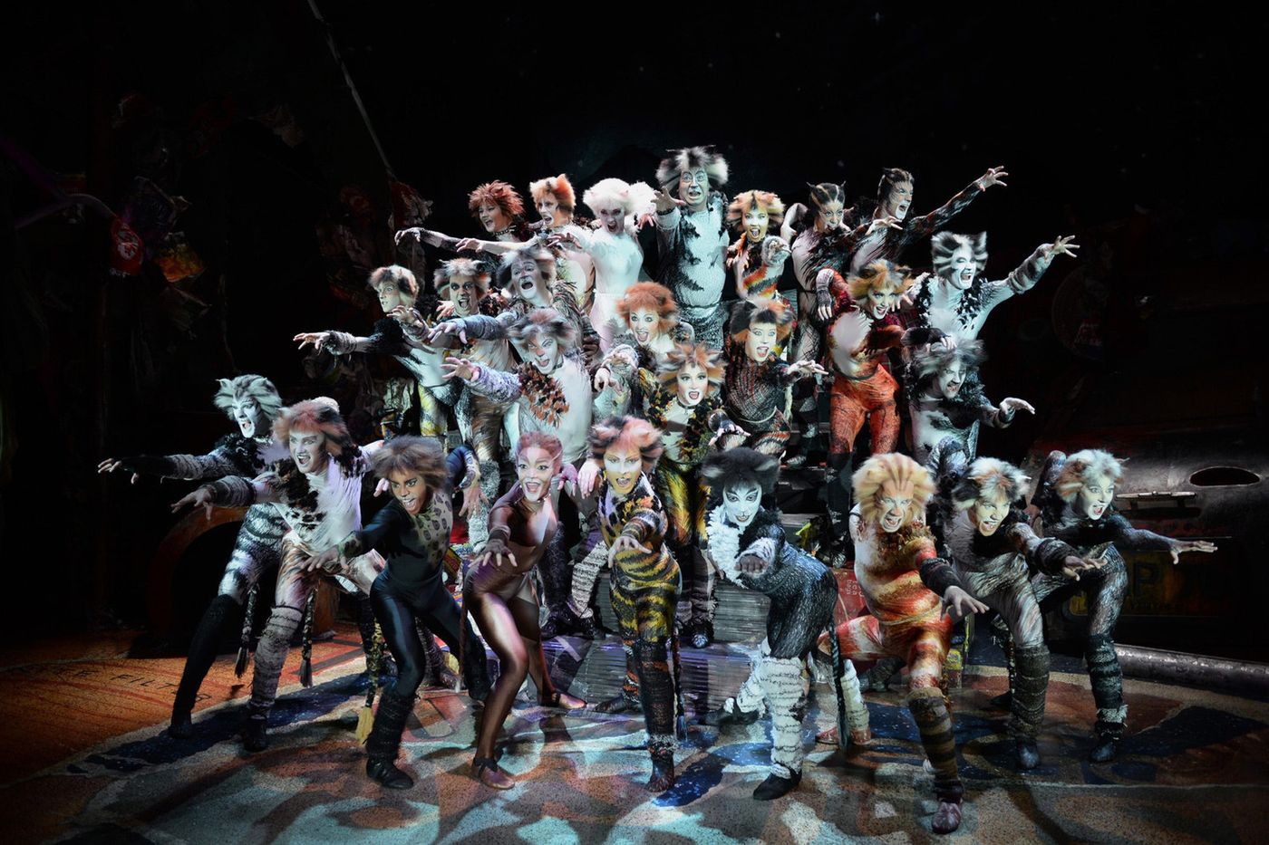 Review: CATS at Rai Theater Amsterdam: the Cats are back in town!  Image