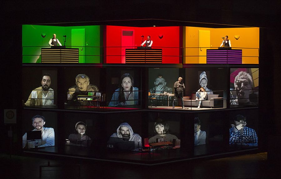 THE GAMBLER Now On Stage Theater Basel Through 6/17 Image
