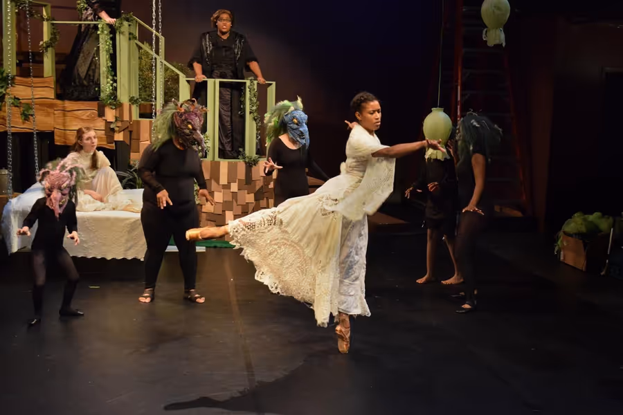 Review: Women's Theatre Festival's GOBLIN MARKET Makes for a Visual Feast Image