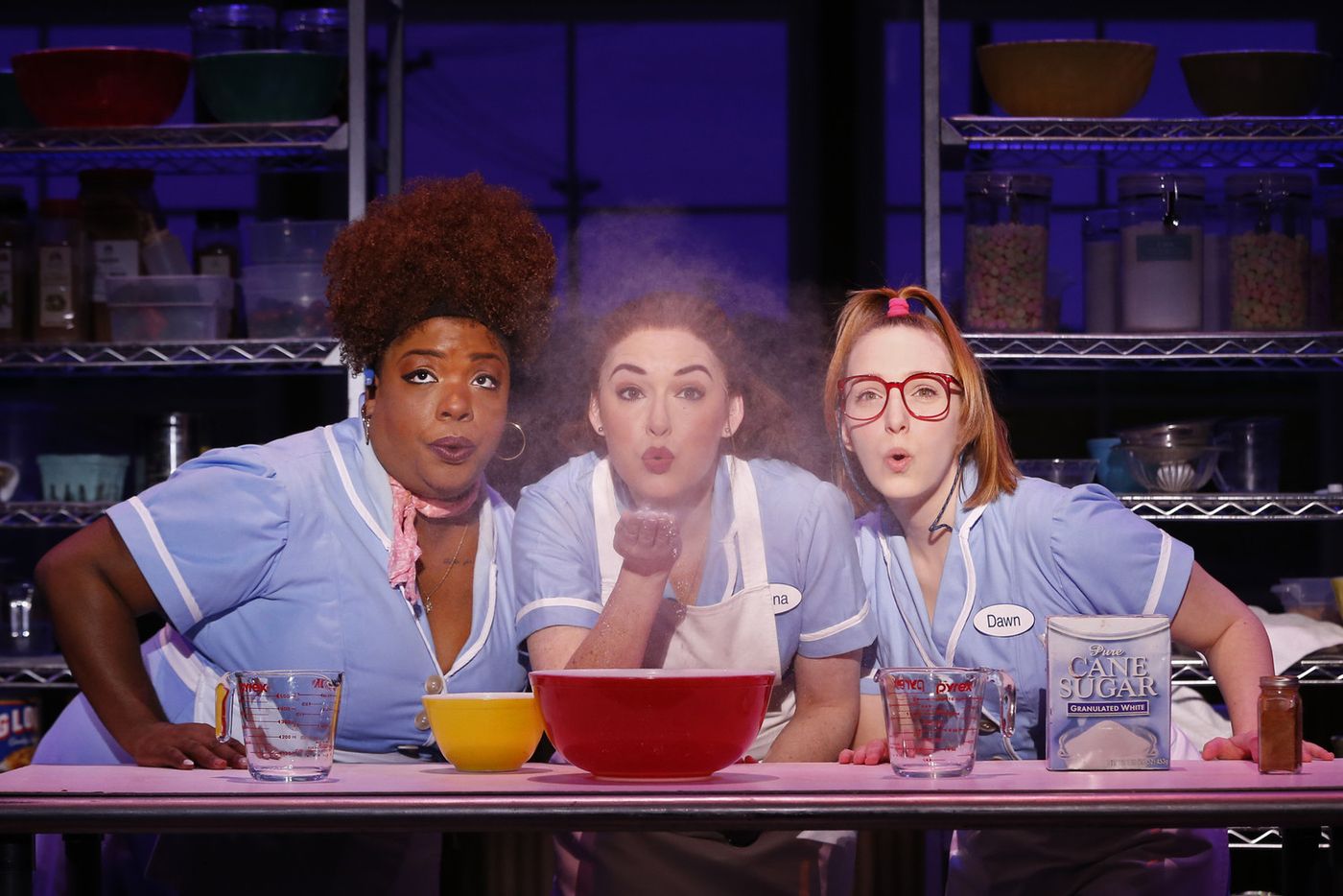 Review: WAITRESS at Broadway Grand Rapids Promises To Serve Up A Good Time, and Will Make You Hungry!  Image