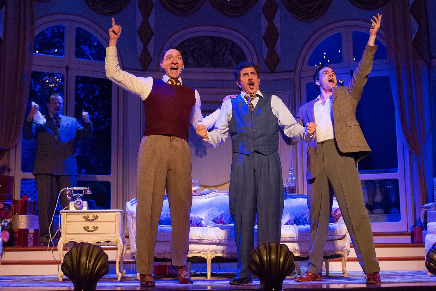 Review: A COMEDY OF TENORS  at Walnut Street Theatre  Image