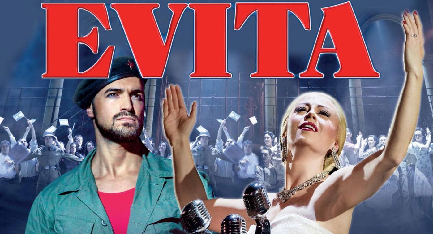 Review: EVITA at Grand Théâtre De La Ville De Luxembourg Review: EVITA at Grand Théâtre De La Ville De Luxembourg Image