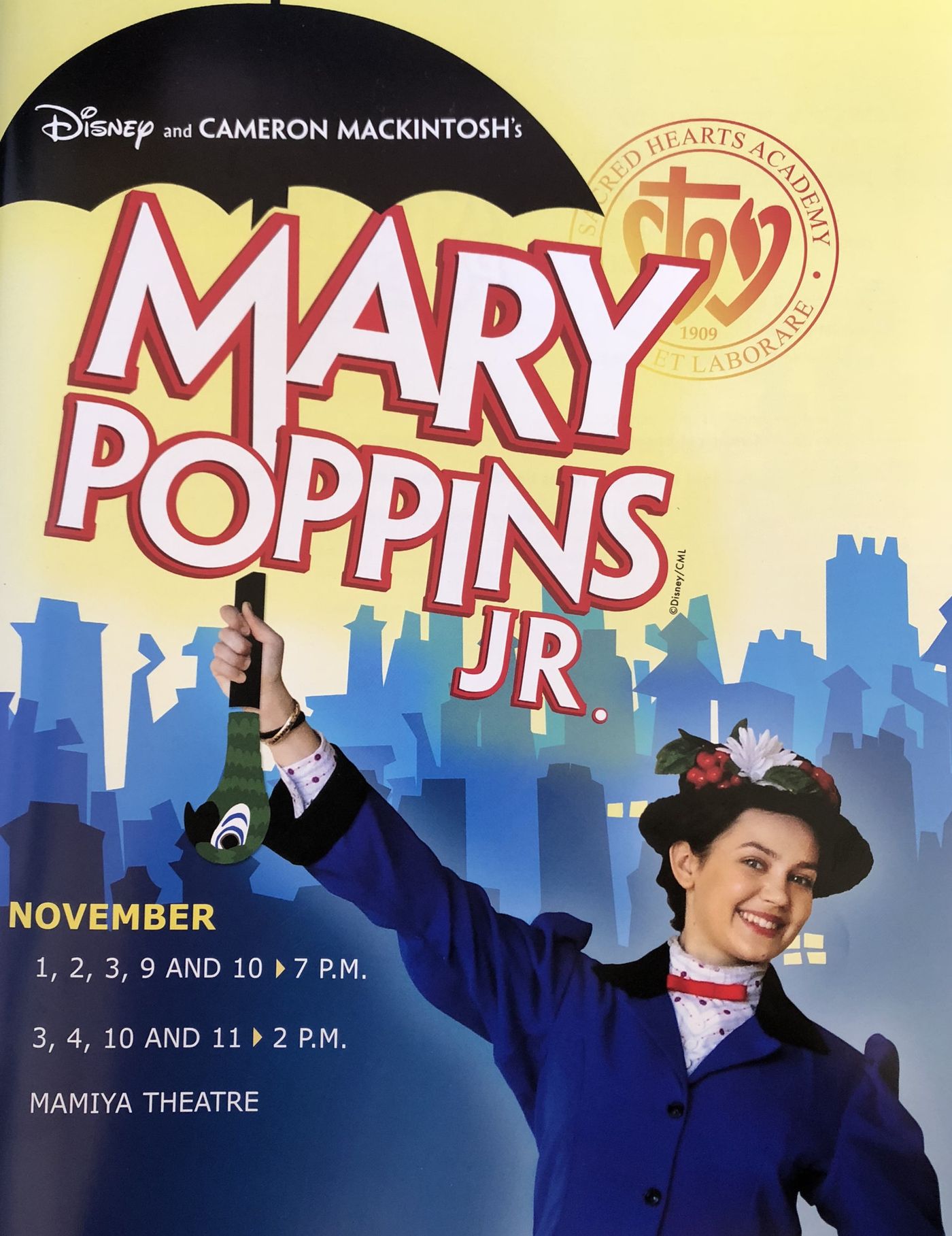 Review: MARY POPPINS JR. at Mamiya Theatre  Image