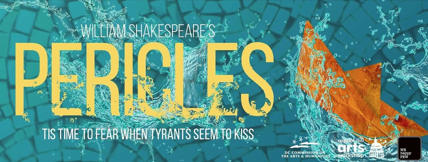 Review: Shakespeare's Befuddling PERICLES Benefits from We Happy Few's Shameless Cast Review: Shakespeare's Befuddling PERICLES Benefits from We Happy Few's Shameless Cast Image