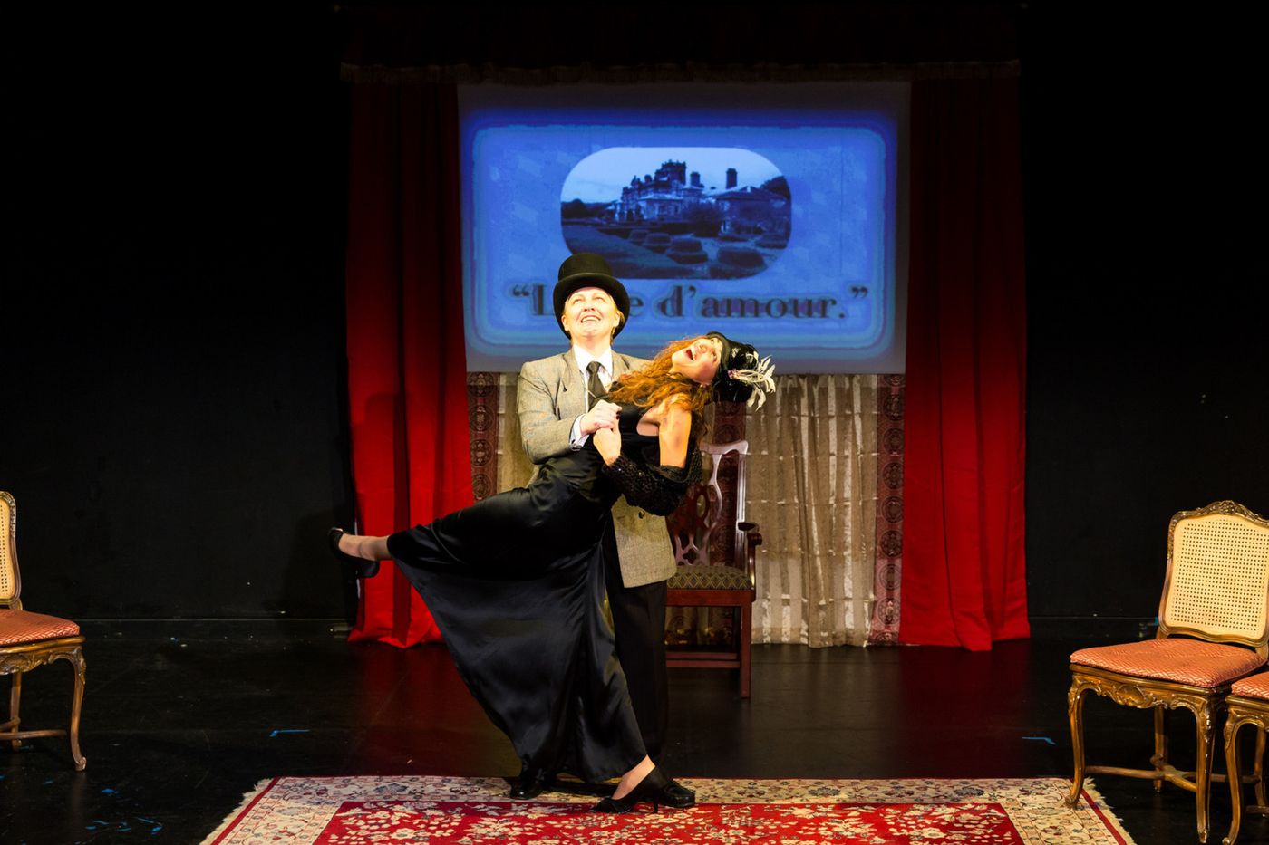 Review: Scena Theatre Puts a Hollywood Spin on Oscar Wilde's WOMAN OF NO IMPORTANCE  Image