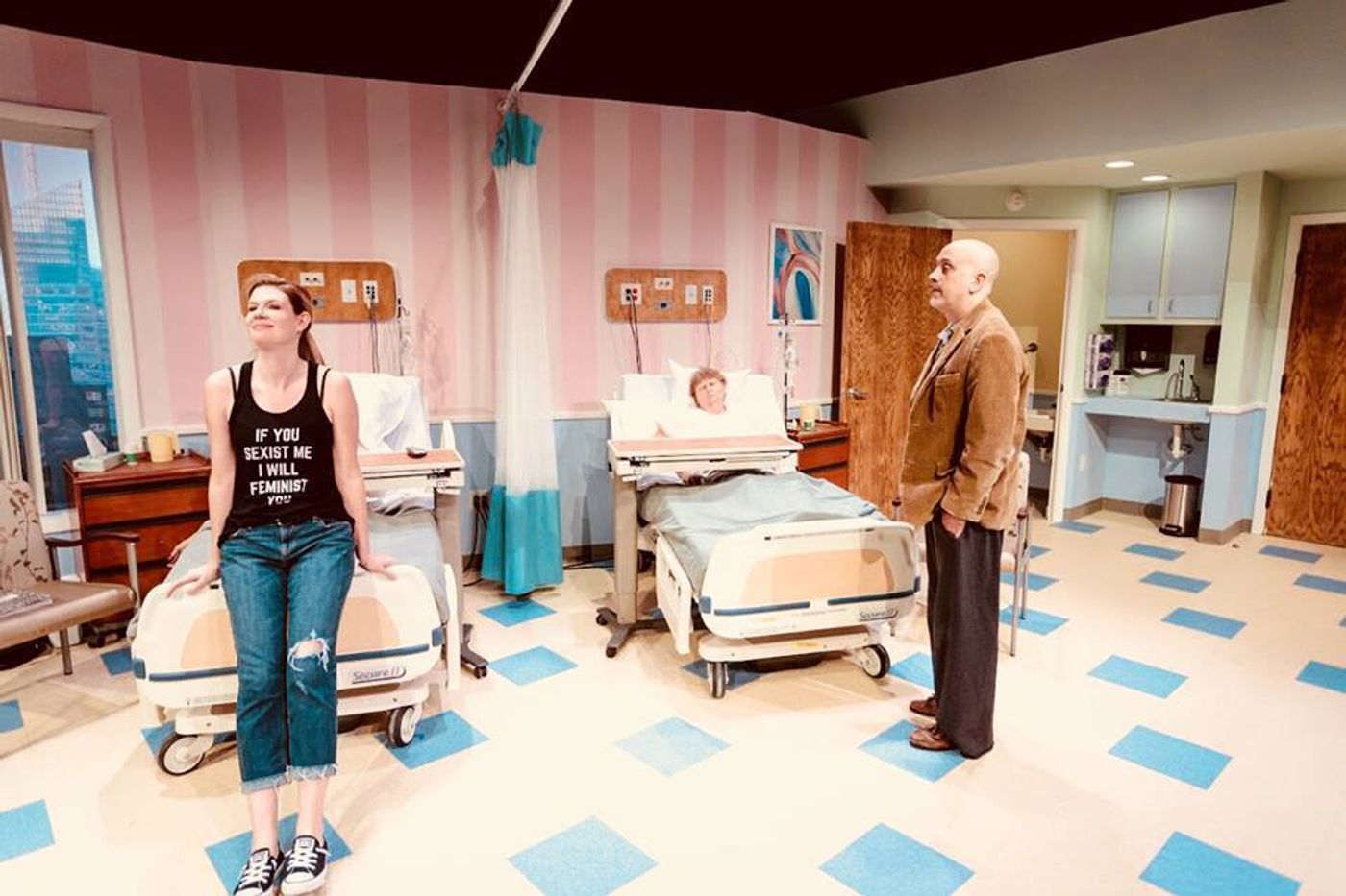 Review: A FUNNY THING HAPPENED ON THE WAY TO THE GYNECOLOGIC ONCOLOGY UNIT AT MEMORIAL SLOAN KETTERING CANCER CENTER OF NEW YORK CITY at Salt Lake Acting Company  Image