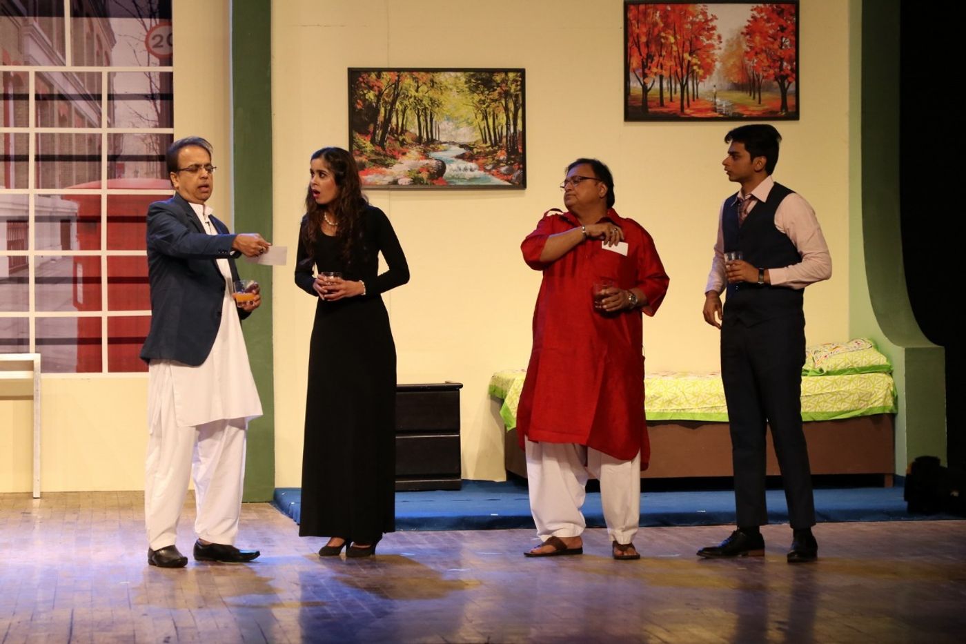 Review: LAST OVER at Delhi Theatre Festival  Image