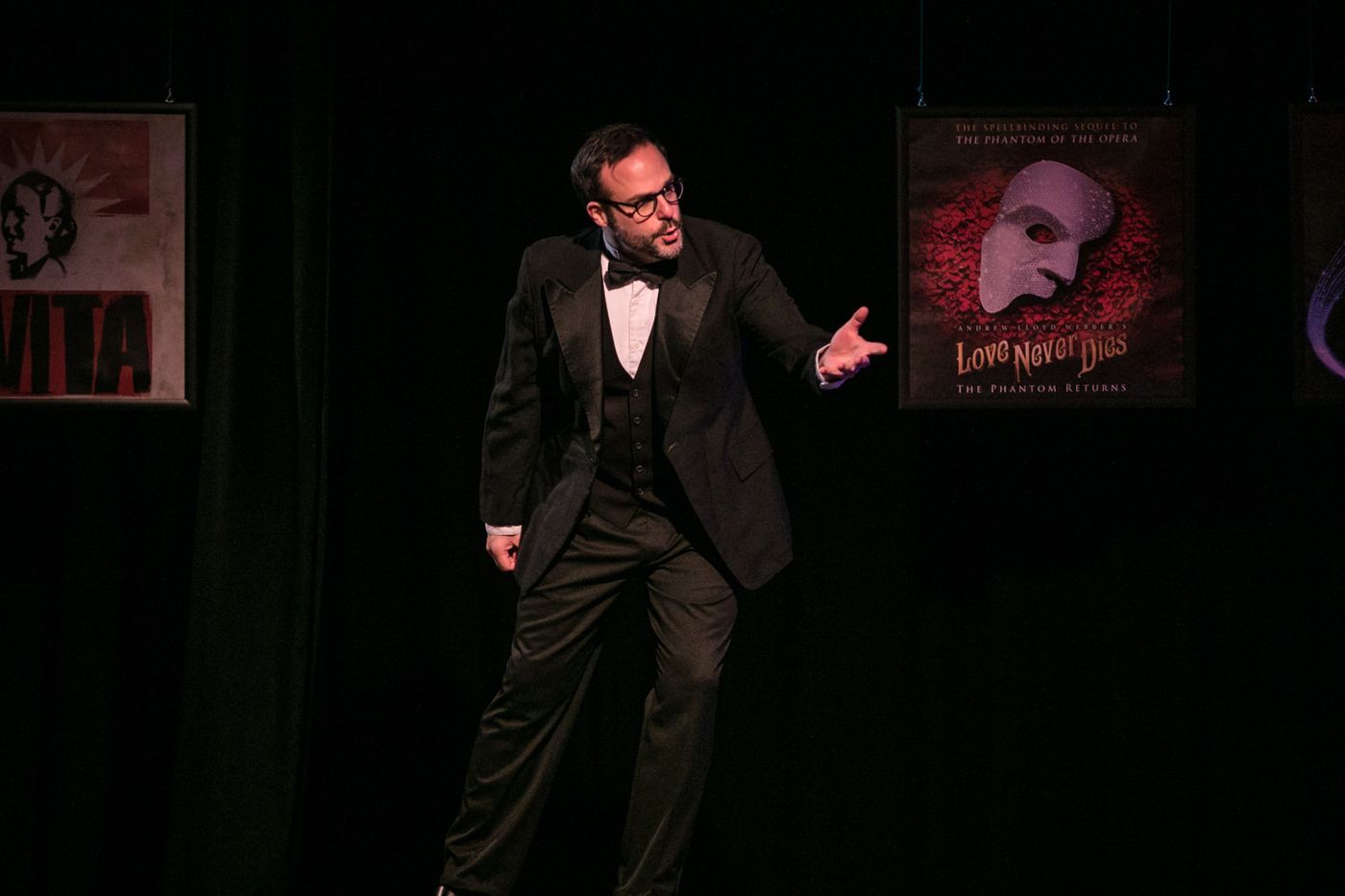 Review: Like Panoramic Pease, MUSIC OF THE NIGHT Was Fun While It Lasted Review: Like Panoramic Pease, MUSIC OF THE NIGHT Was Fun While It Lasted Image