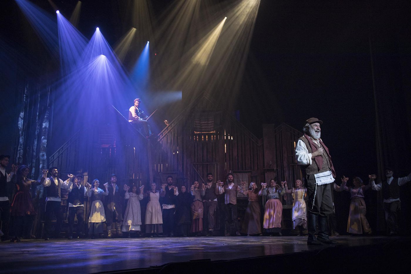 Review: FIDDLER ON THE ROOF at Harbiye Open Air Theatre  Image
