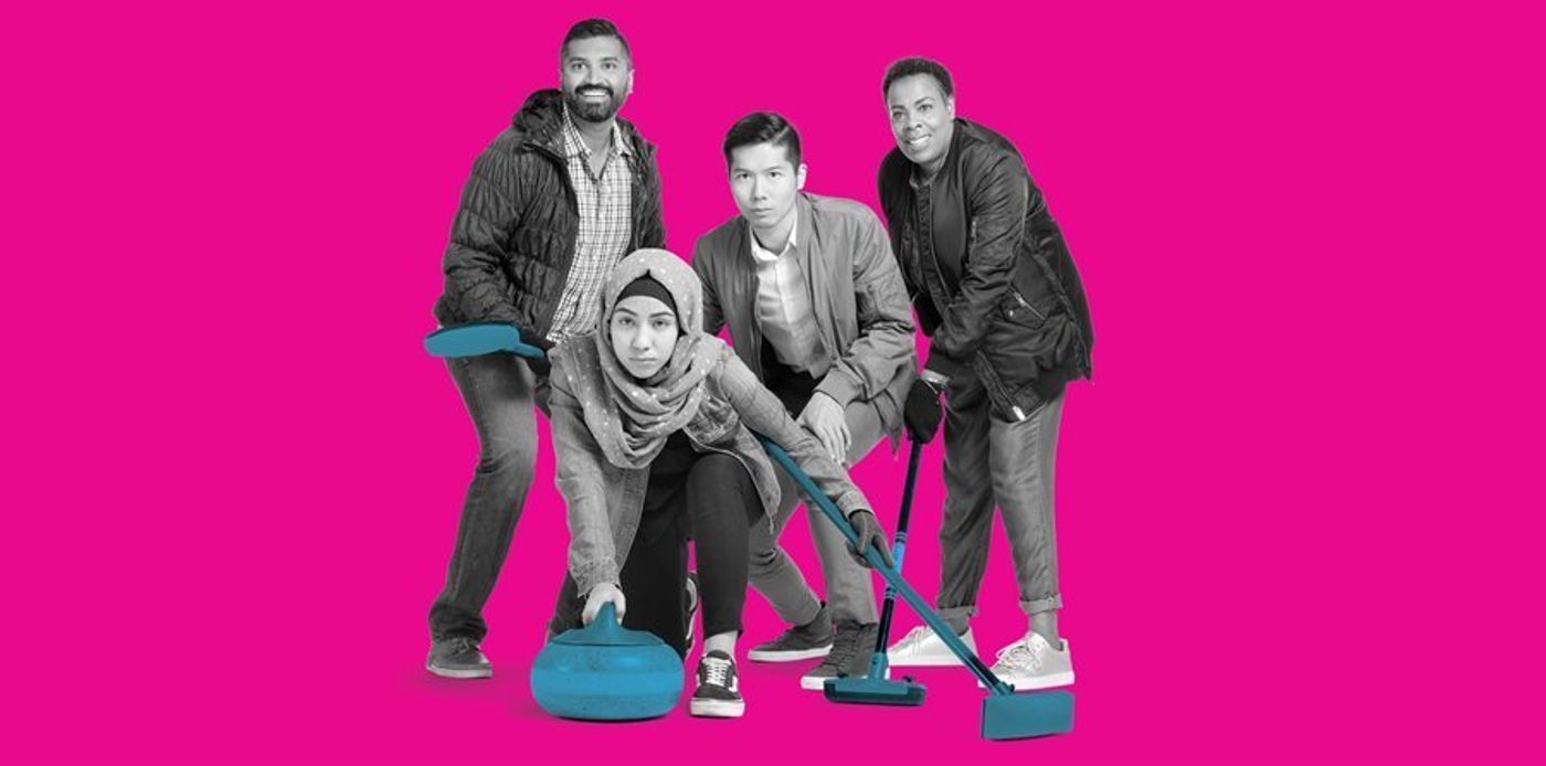 Alberta Theatre Projects Closes Its 2018/19 Season On The Button With THE NEW CANADIAN CURLING CLUB  Image