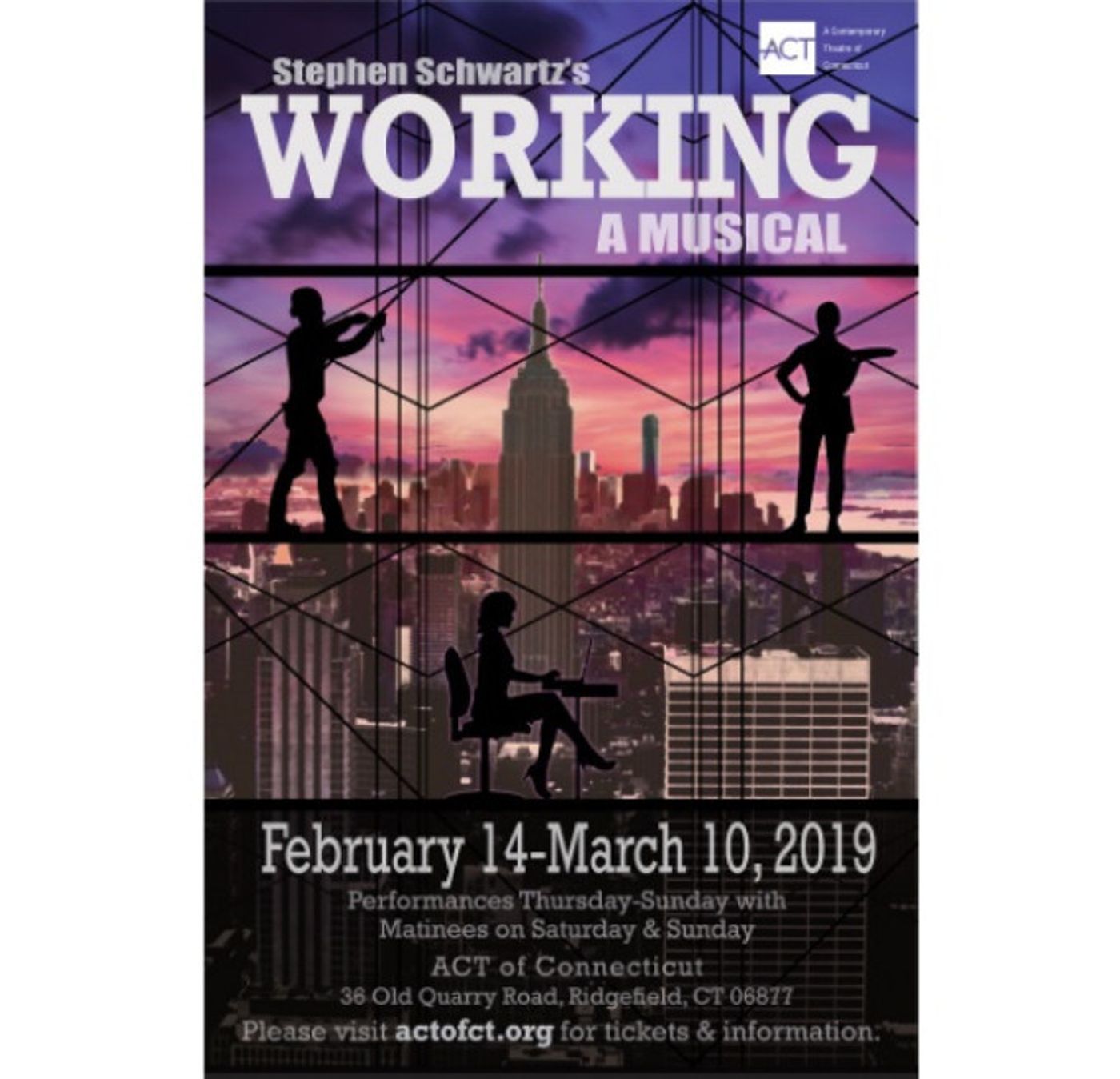 Review: WORKING at ACT Of Connecticut  Image