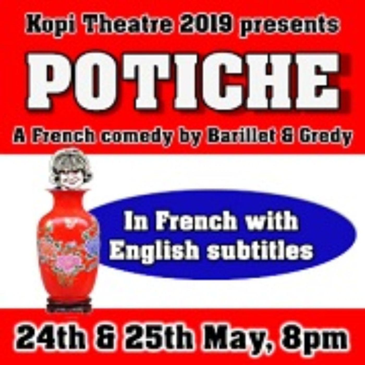 POTICHE Comes to Damansara Performing Arts Center 5/24 - 5/25  Image