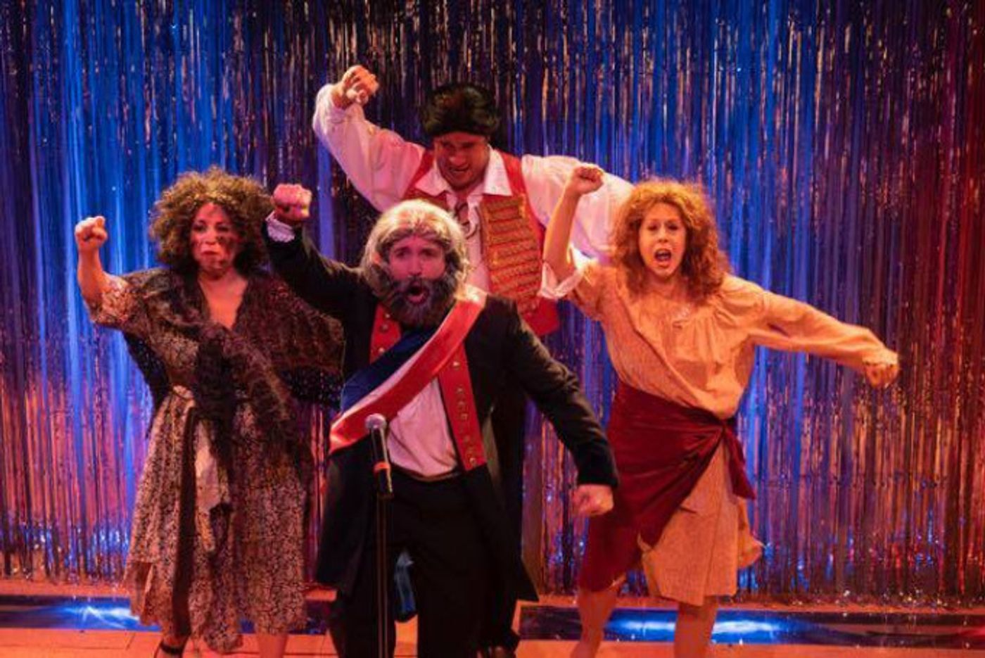 Review: FORBIDDEN BROADWAY opens the new District Theatre  Image