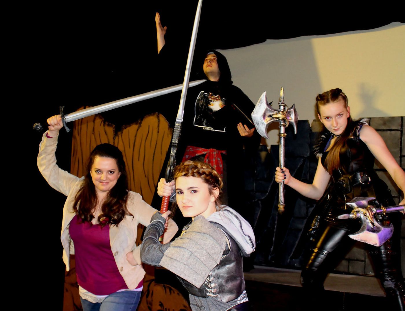 Review: SHE KILLS MONSTERS lands a crit at Theatre Baton Rouge  Image