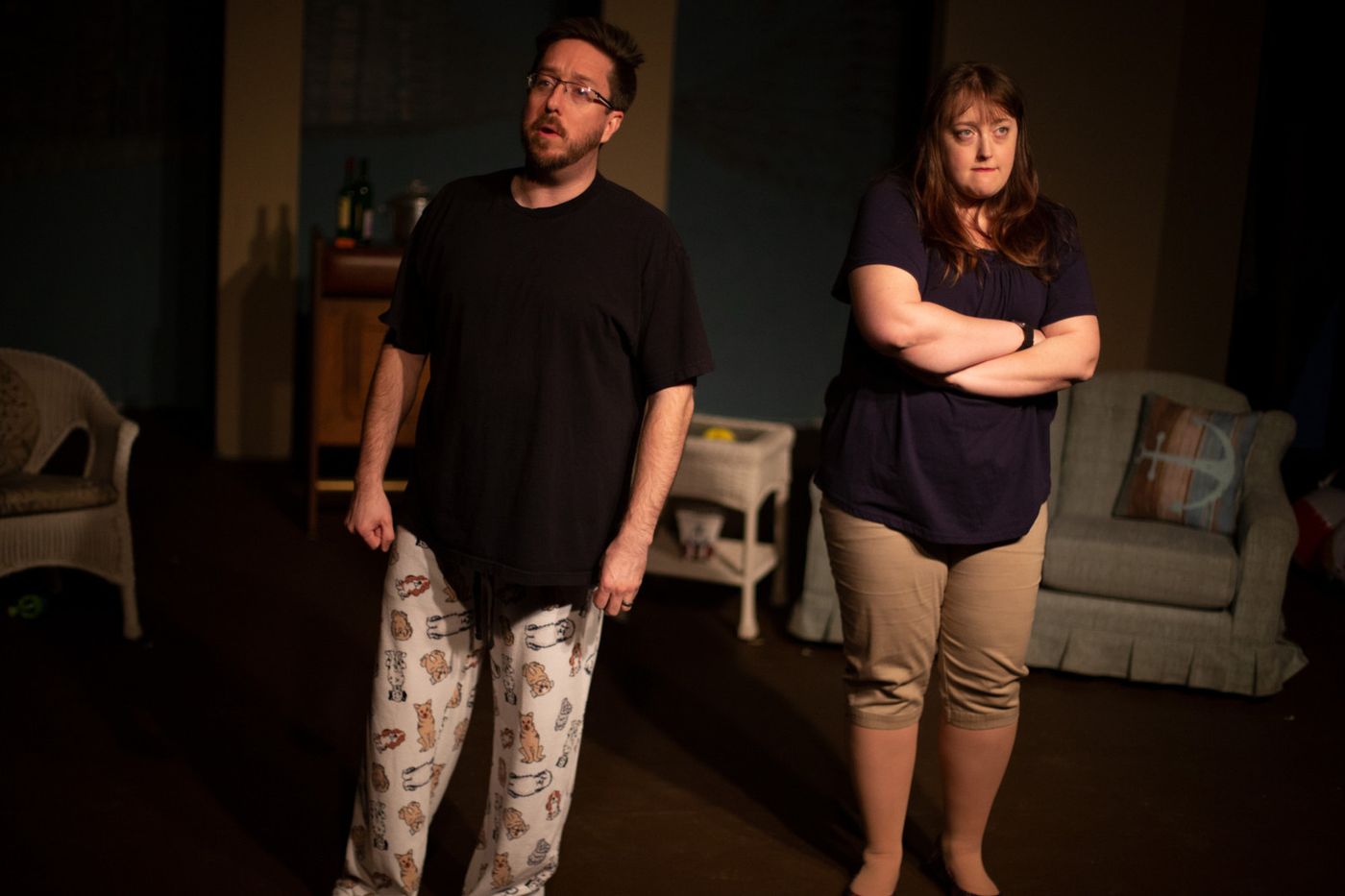 Feature: ROMANCE, ROMANCE at Oyster Mill Playhouse  Image