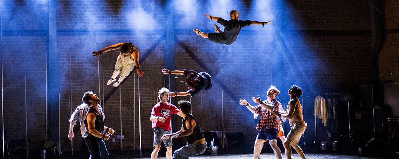 Review: BACKBONE at Aotea Centre Auckland  Image