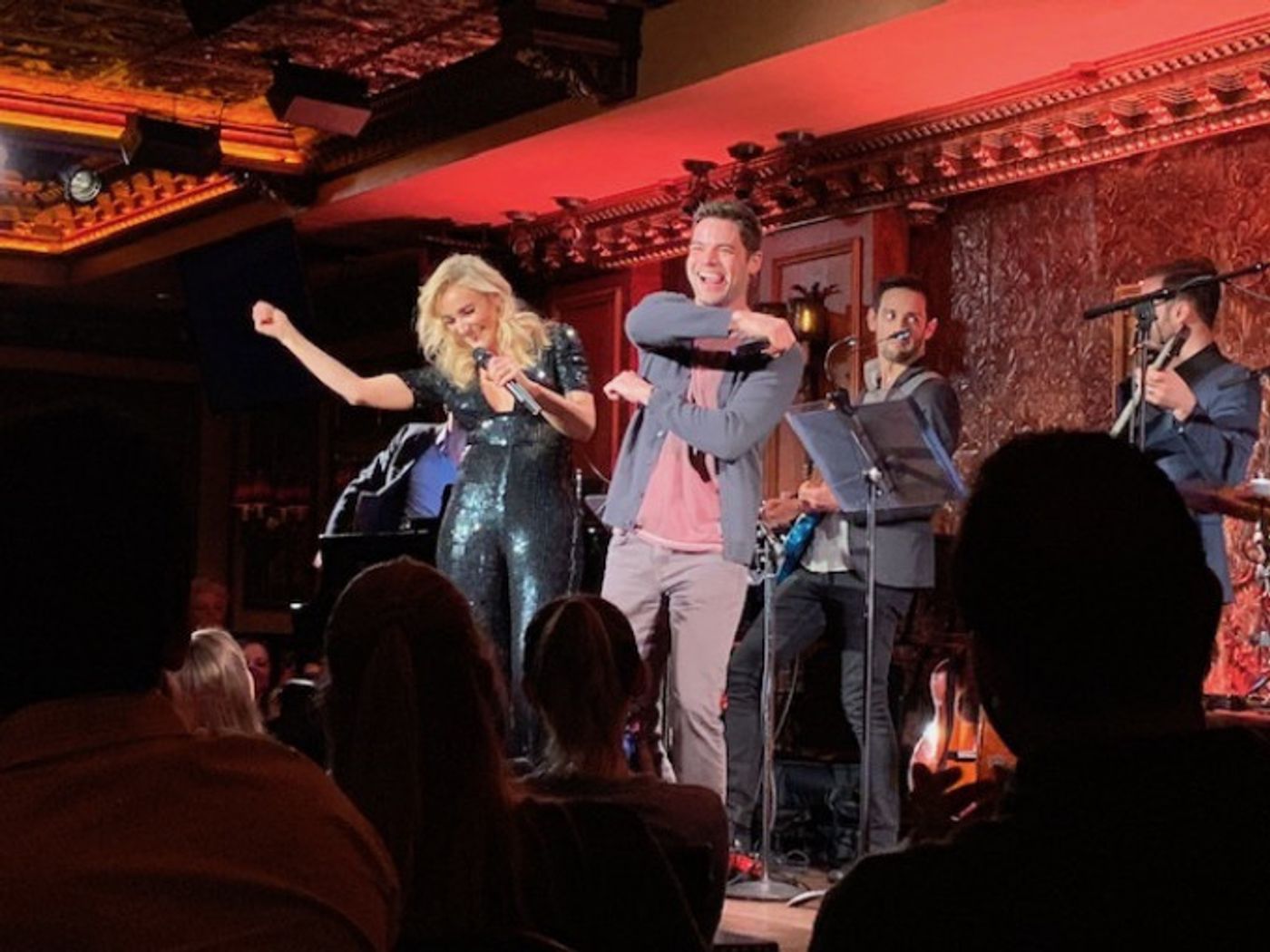 Review: All Bets Were Off When Jeremy Jordan Stole BETSY WOLFE's Diary at Feinstein's/54 Below  Image
