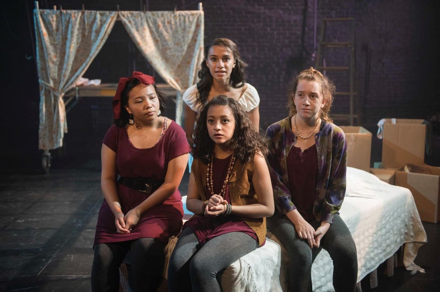 Review: Wendy Darling Finds Her Voice in World Premier LOST GIRL at Milwaukee Repertory Theater  Image