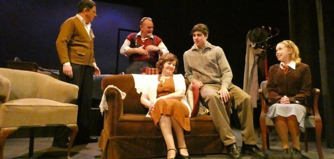 Review: THE ONE DAY OF THE YEAR at ARTS Theatre  Image