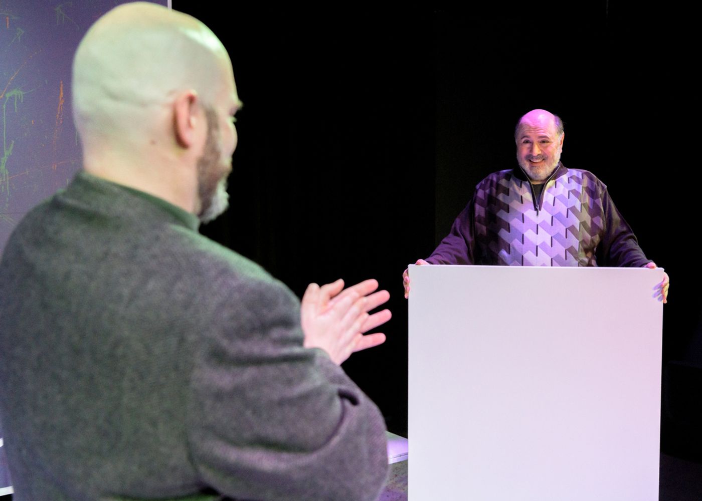 Review: ART Examines the Value of Friendship and Esthetics at Blank Canvas  Image