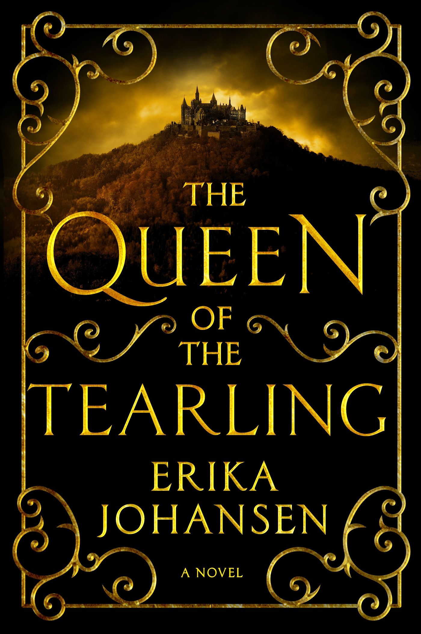 Review: THE QUEEN OF THE TEARLING by Erika Johansen  Image