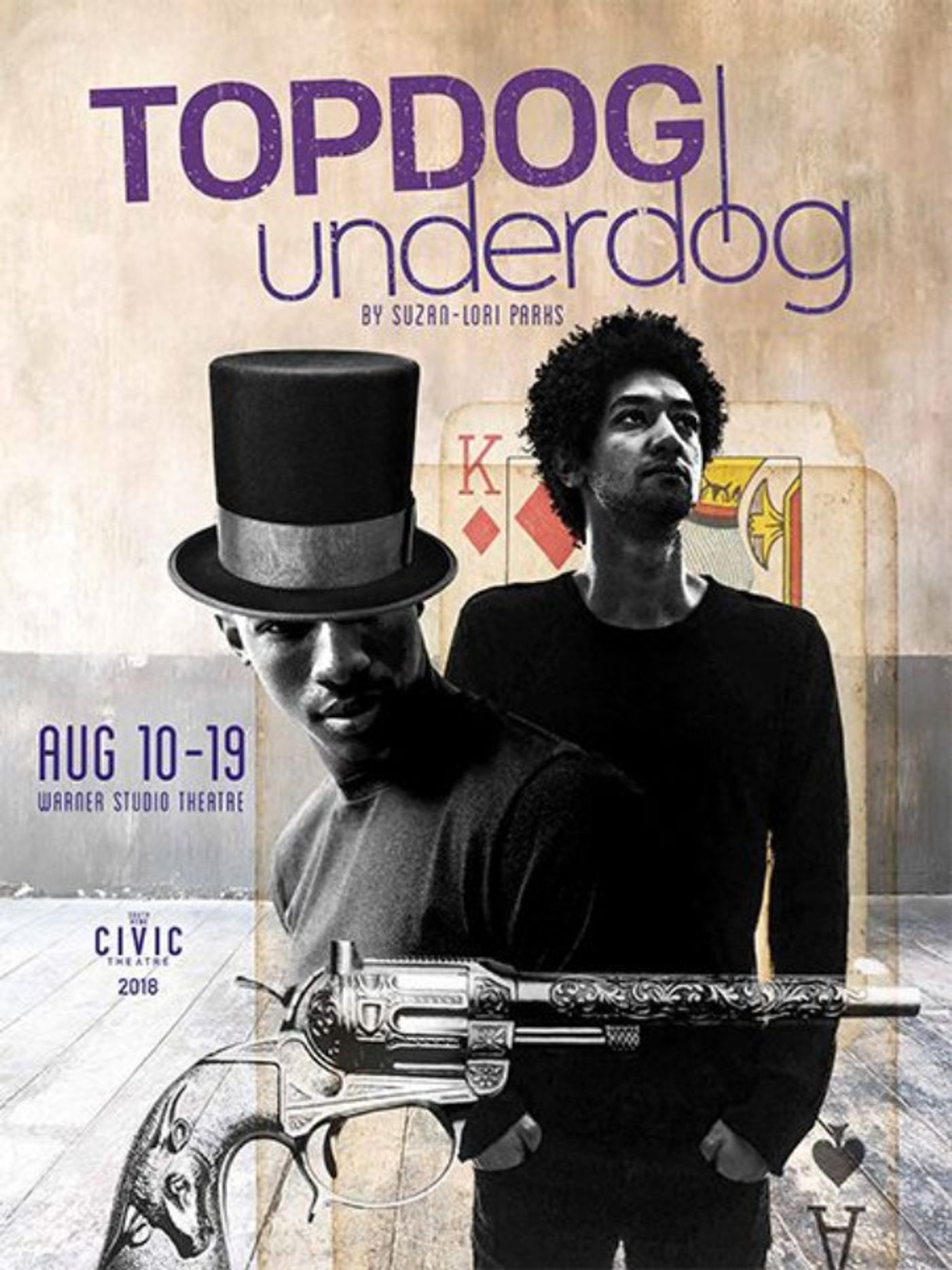 TOPDOG UNDERDOG Comes To South Bend Civic Theatre Next Month  Image