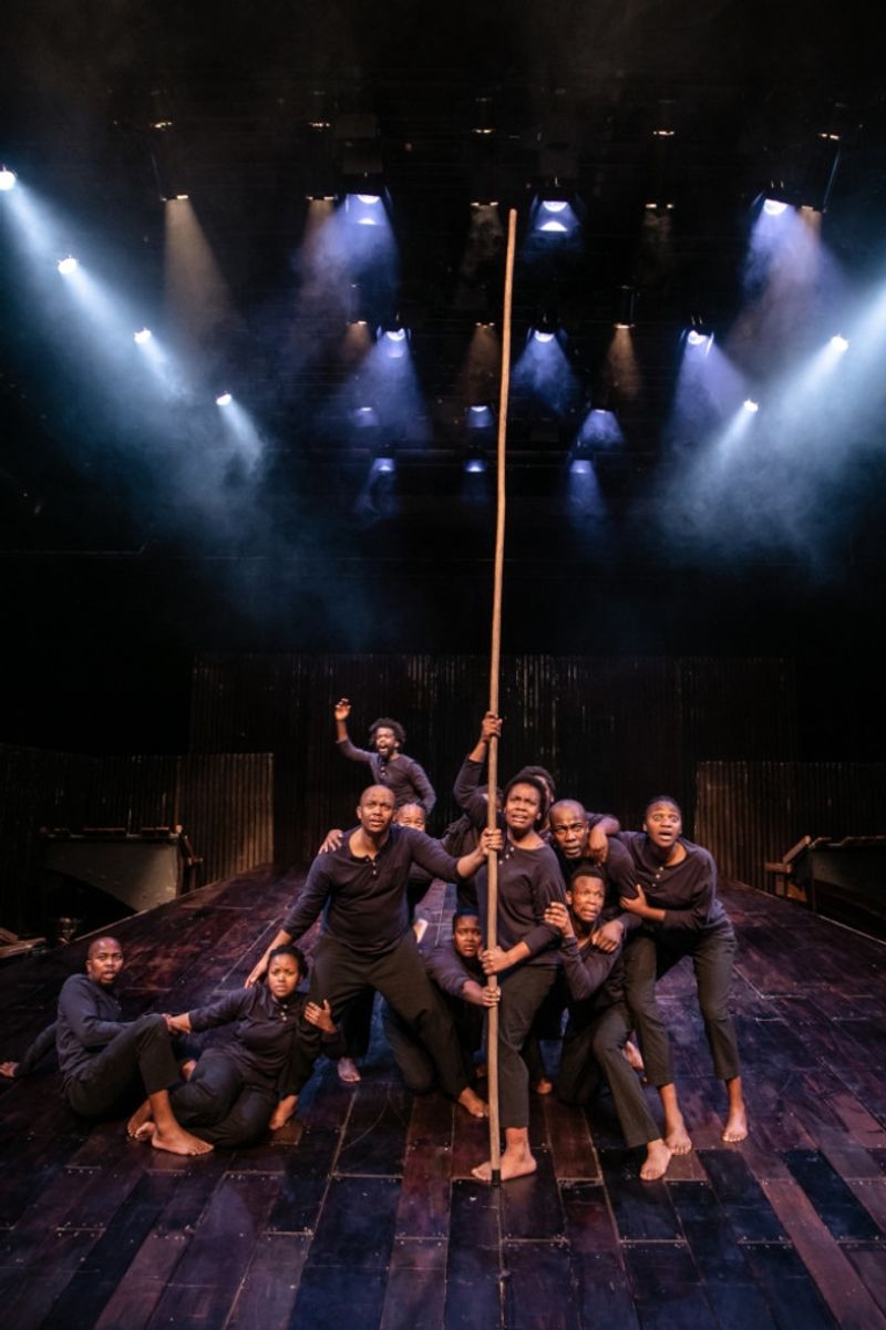 Review: SS MENDI: DANCING THE DEATH DRILL, Nuffield Southampton Theatres Image