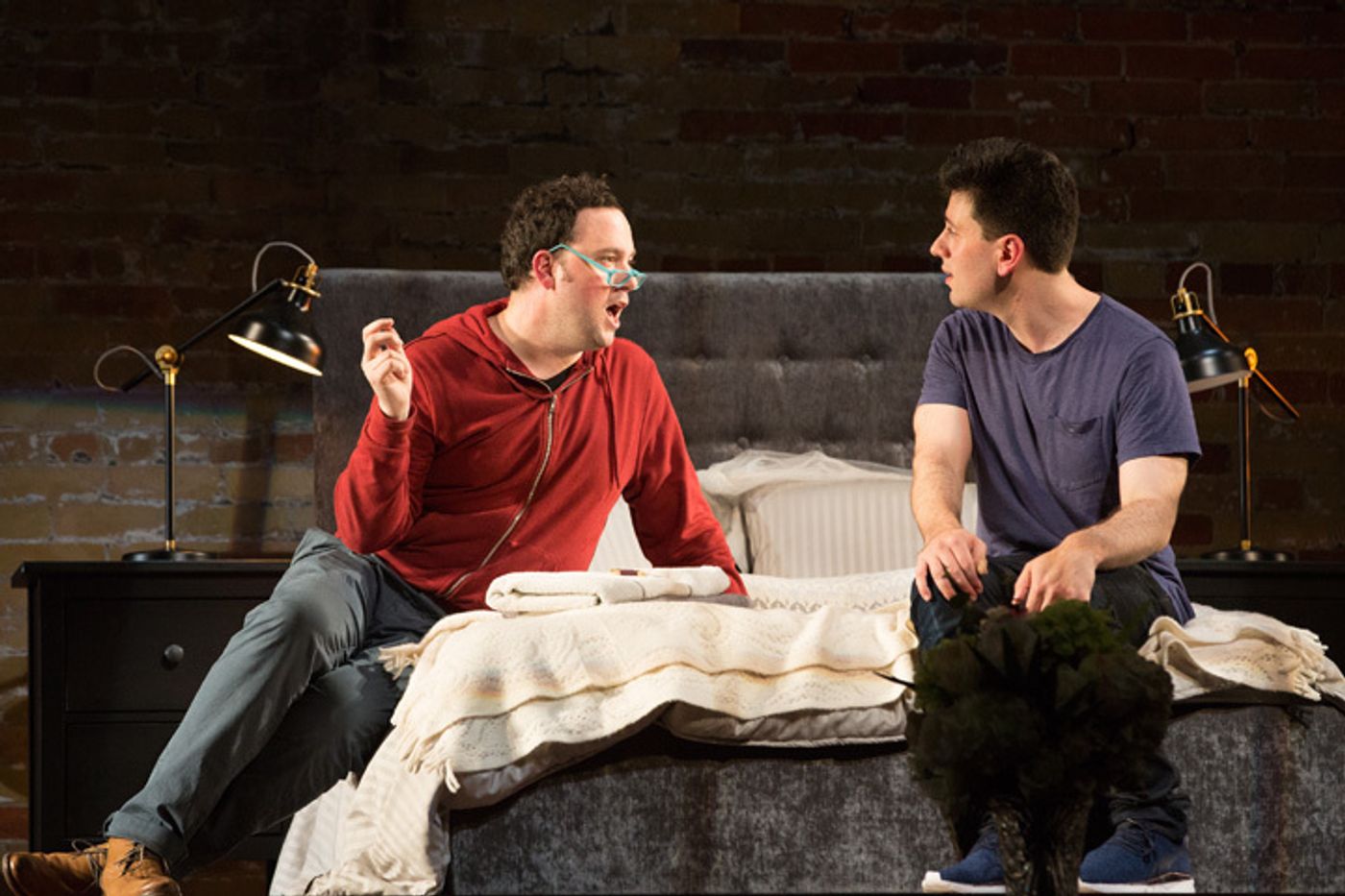 Review: Soulpepper's BED AND BREAKFAST is Fully Booked with Love and Laughter  Image