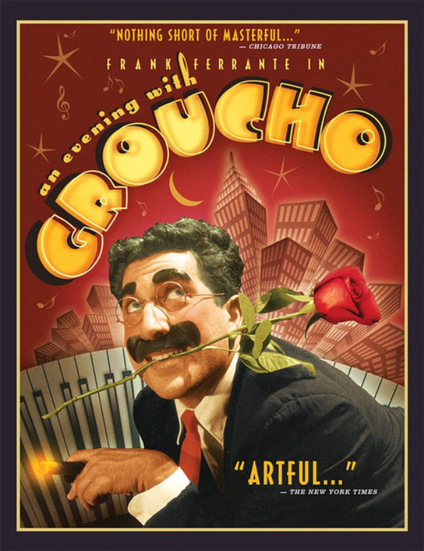 Review: AN EVENING WITH GROUCHO at Gretna Theatre Review: AN EVENING WITH GROUCHO at Gretna Theatre Image
