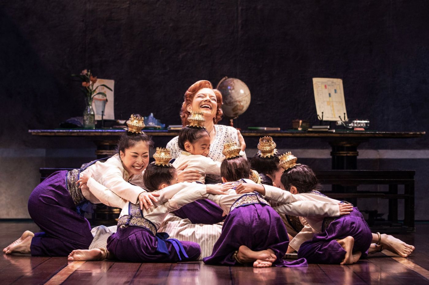 Review: THE KING AND I Does Justice to a Classic at Milwaukee's Marcus Center  Image