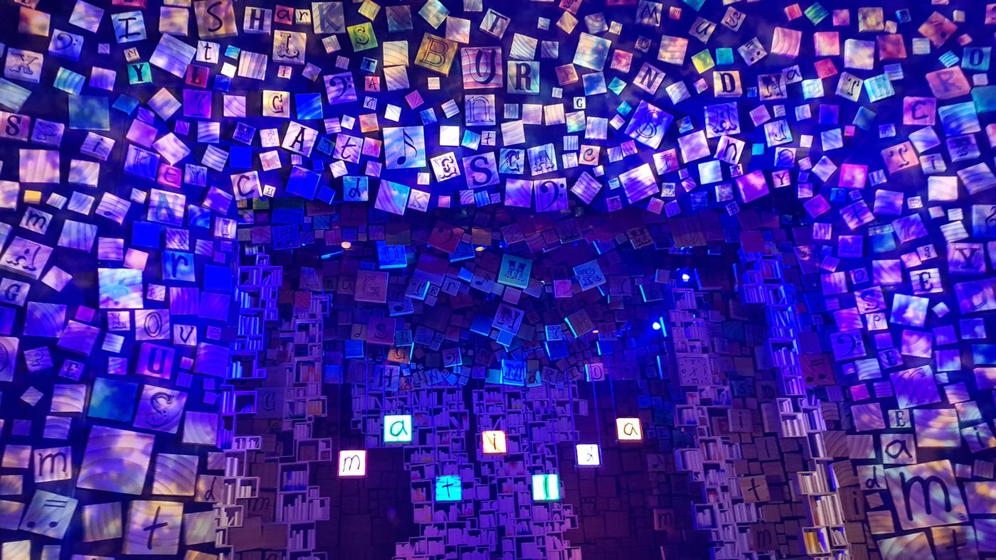 Review: MATILDA at LG Art Center, 'That's Not Right!'  Image