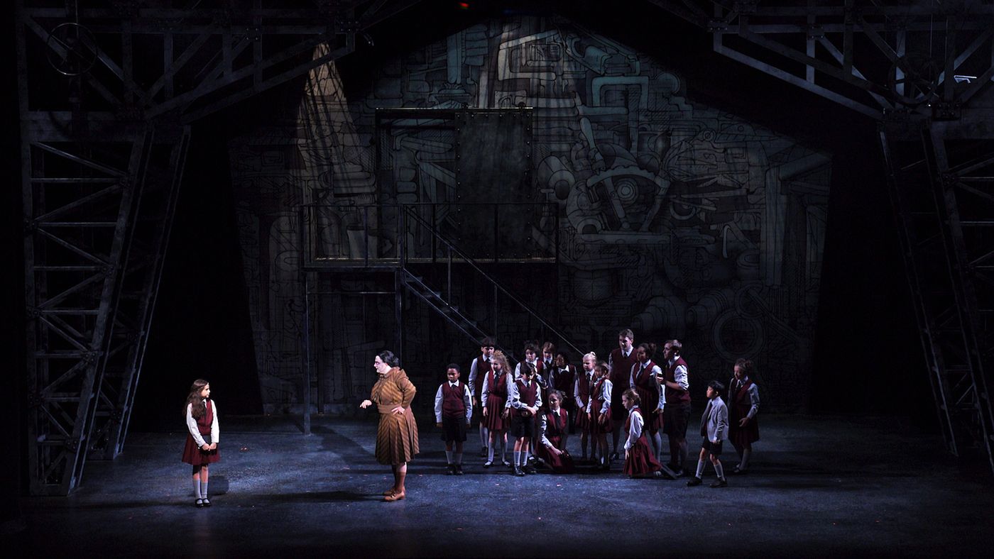 Review: MATILDA Is Less Sweet and More Abrasive at ImaginOn Review: MATILDA Is Less Sweet and More Abrasive at ImaginOn Image