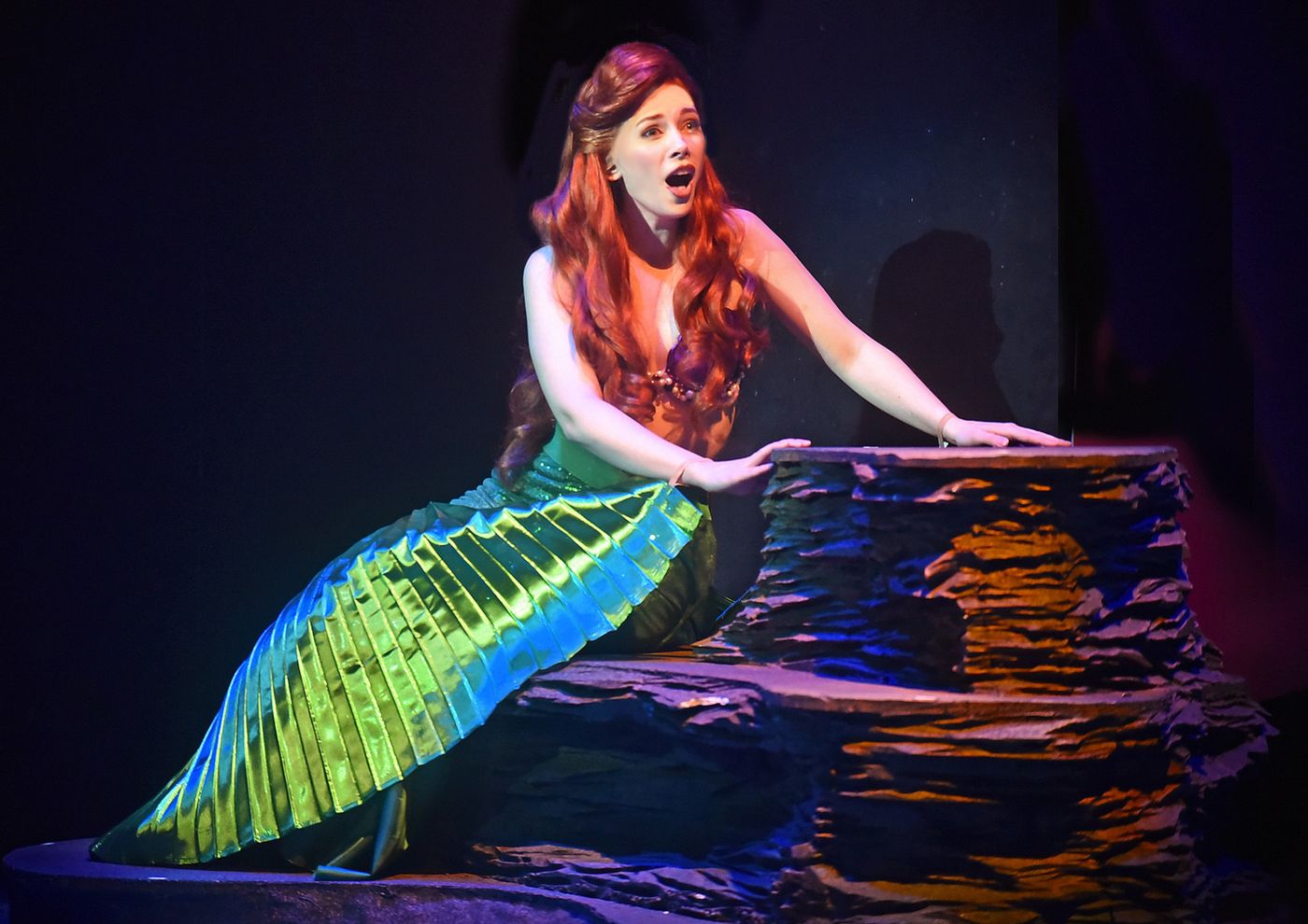 Review: Taking a Delightful Dive into THE LITTLE MERMAID at Beef & Boards  Image