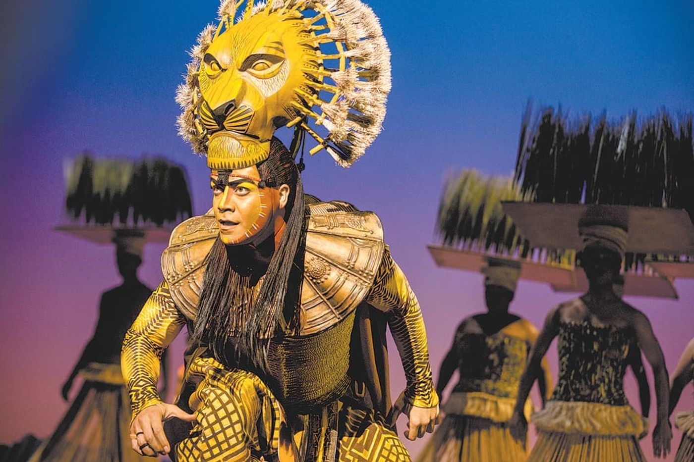 Interview: THE LION KING Becomes a Servant King Interview: THE LION KING Becomes a Servant King Image
