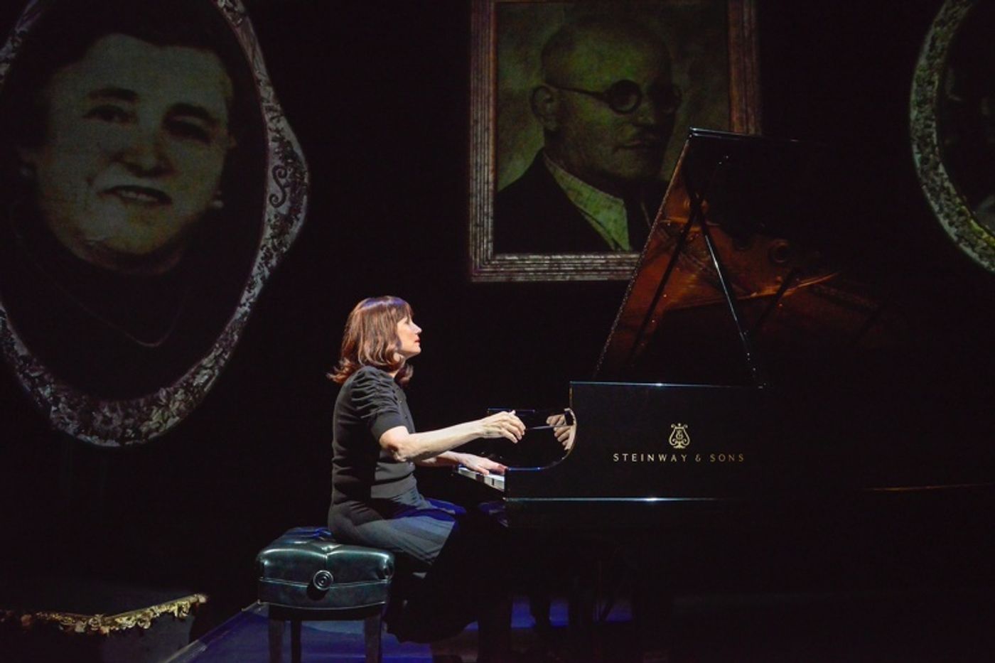 Review: THE PIANIST OF WILLESDEN LANE at Hartford Stage  Image