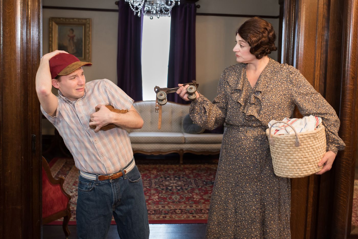 Review: BRIGHTON BEACH MEMOIRS Charms at HUMAN RACE THEATRE COMPANY Review: BRIGHTON BEACH MEMOIRS Charms at HUMAN RACE THEATRE COMPANY Image