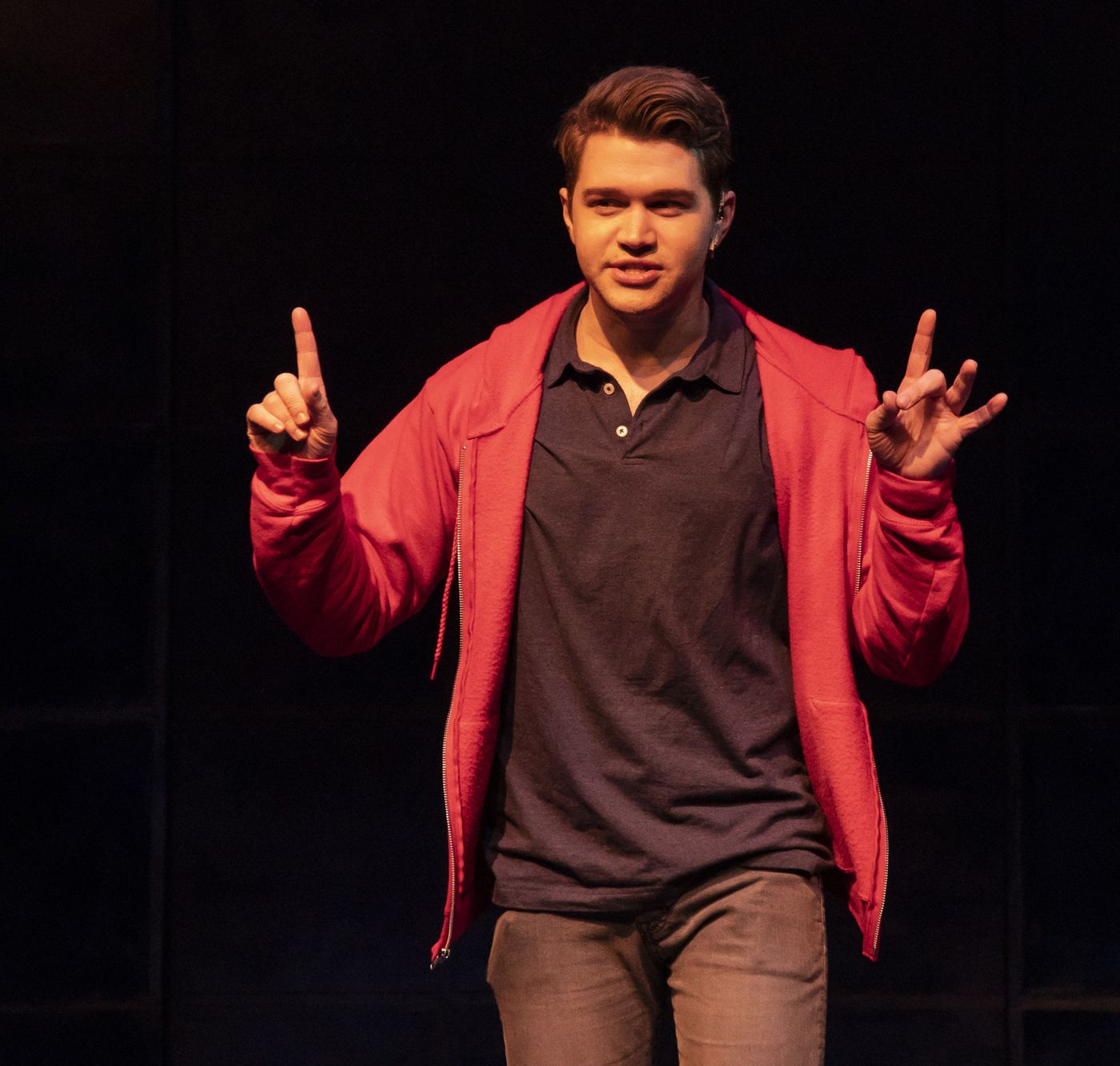 Review: THE CURIOUS INCIDENT OF THE DOG IN THE NIGHT-TIME at Florida Studio Theatre Review: THE CURIOUS INCIDENT OF THE DOG IN THE NIGHT-TIME at Florida Studio Theatre Image