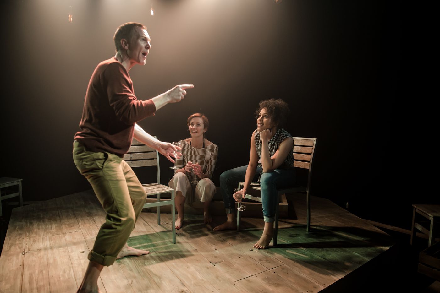 Review: TINY DYNAMITE, Old Red Lion Theatre Review: TINY DYNAMITE, Old Red Lion Theatre Image