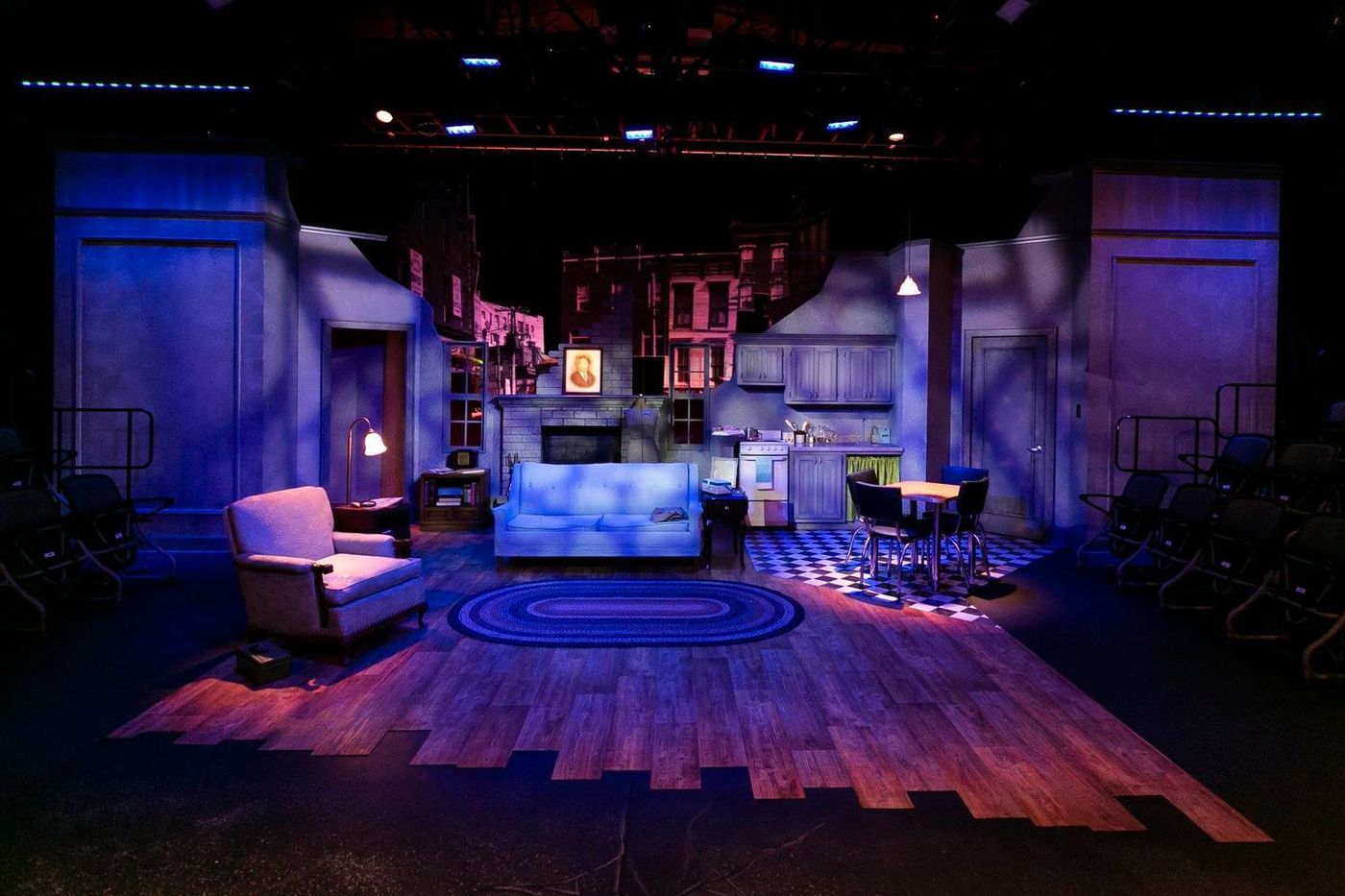 Review: RACISM, THE 1950'S,AND STRONG LIFE LESSONS ARE THE ROOT OF LYNNE NOTTAGE'S POWERFUL CRUMBS FROM THE TABLE OF JOY. at FreeFall Theatre Review: RACISM, THE 1950'S,AND STRONG LIFE LESSONS ARE THE ROOT OF LYNNE NOTTAGE'S POWERFUL CRUMBS FROM THE TABLE OF JOY. at FreeFall Theatre Image