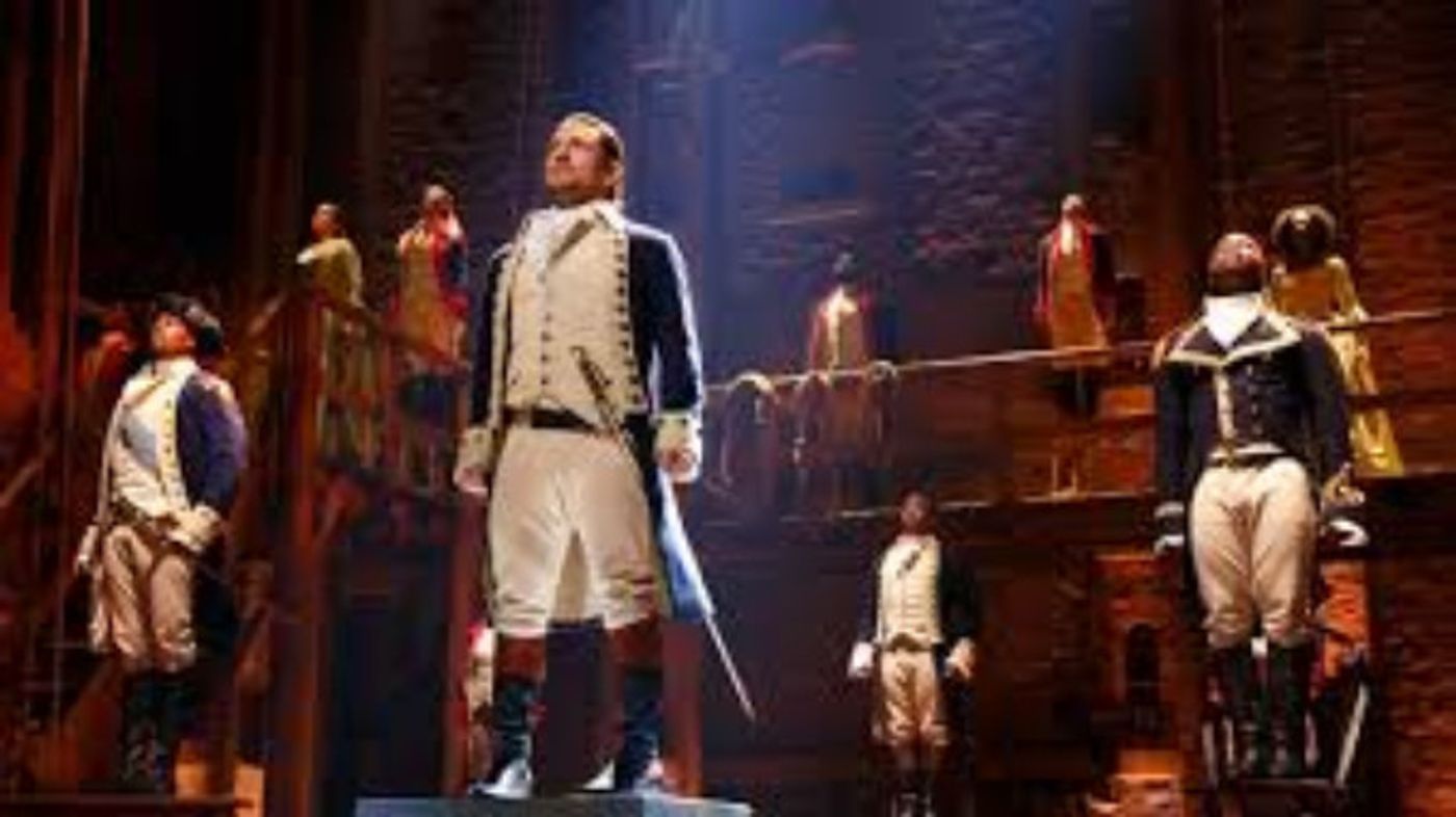 Review: Creative HAMILTON is a Master Class In Contemporary Musical Theater 
   Image