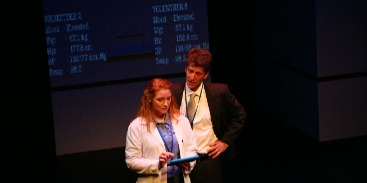 Review: THE EFFECT at The Liminal PLayhouse  Image